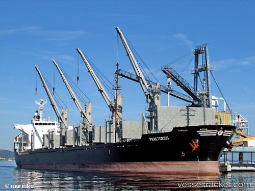 vessel Praetorius IMO: 9470856, Bulk Carrier
