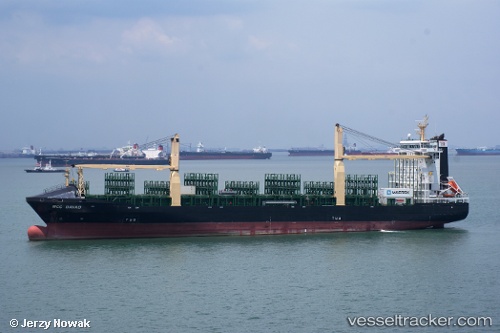 vessel ESL ZANZIBAR IMO: 9470894, Container Ship