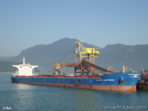 vessel Anangel Happiness IMO: 9470923, Bulk Carrier
