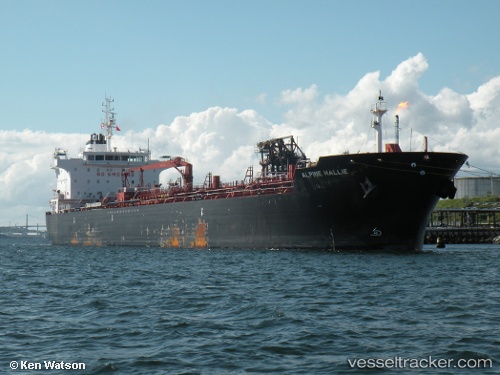 vessel Ignacio Allende IMO: 9470935, Chemical Oil Products Tanker
