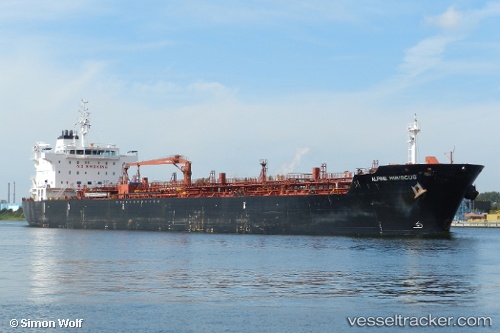 vessel Alpine Hibiscus IMO: 9470959, Chemical Oil Products Tanker
