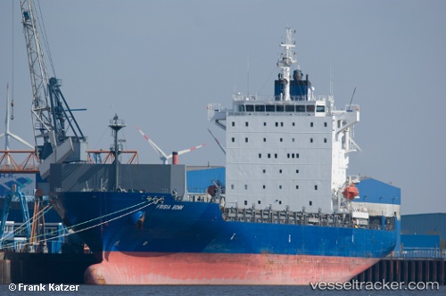 vessel Songa Bonn IMO: 9470961, Container Ship
