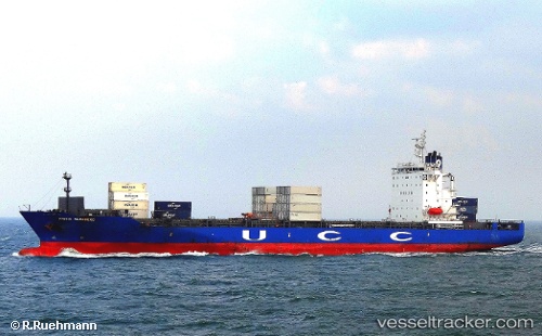 vessel Songa Nuernberg IMO: 9470973, Container Ship
