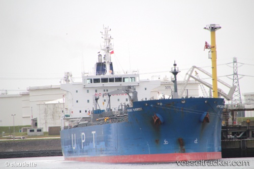 vessel MOUNT EVEREST IMO: 9470985, Chemical/Oil Products Tanker