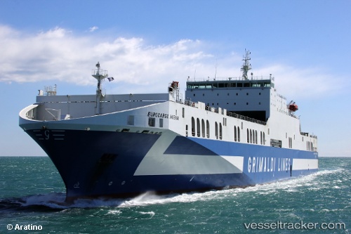 vessel Eurocargo Ravenna IMO: 9471056, Ro Ro Cargo Ship
