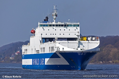 vessel Eurocargo Cagliari IMO: 9471068, Ro Ro Cargo Ship
