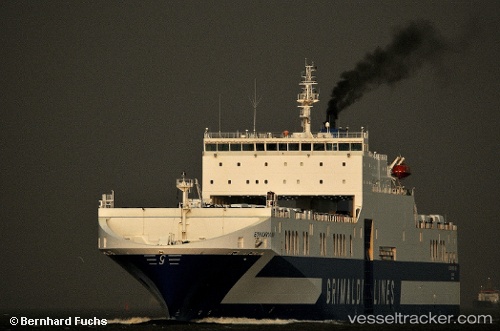vessel Eurocargo Bari IMO: 9471082, Ro Ro Cargo Ship
