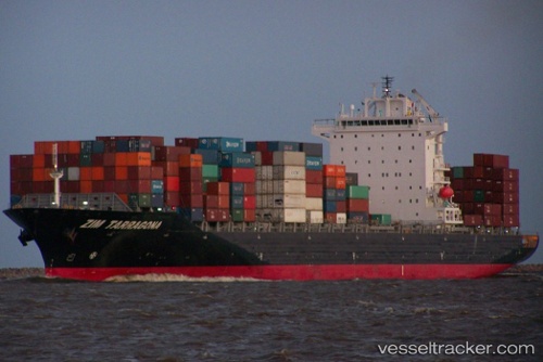 vessel Zim Tarragona IMO: 9471214, Container Ship
