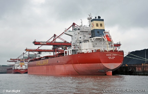 vessel JOLLY DANUBE IMO: 9471240, Bulk Carrier