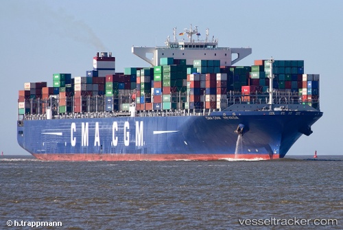 vessel Cma Cgm Nevada IMO: 9471408, Container Ship
