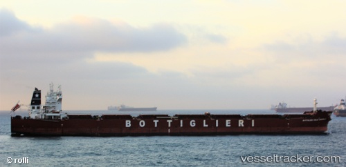 vessel MINOAN HILL IMO: 9471642, Bulk Carrier