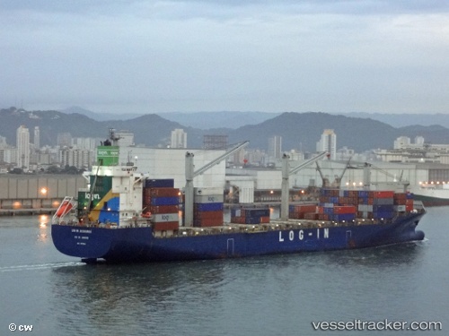 vessel Log in Jacaranda IMO: 9471886, Container Ship
