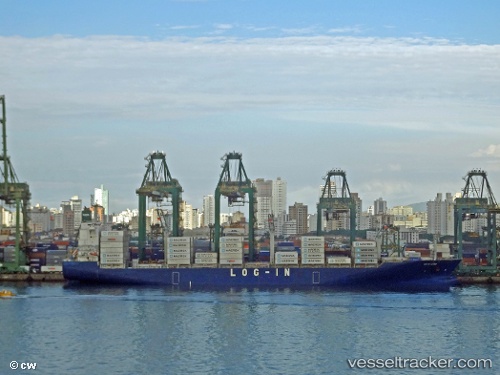 vessel Log in Jatoba IMO: 9471898, Container Ship
