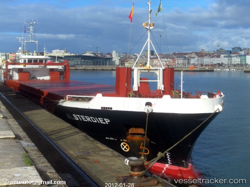 vessel Alsterdiep IMO: 9472000, Multi Purpose Carrier
