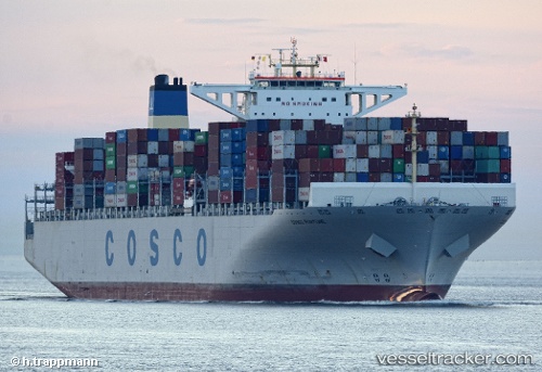 vessel Cosco Fortune IMO: 9472127, Container Ship
