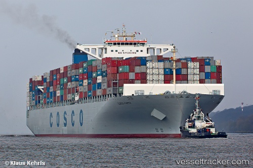 vessel Cosco Faith IMO: 9472141, Container Ship
