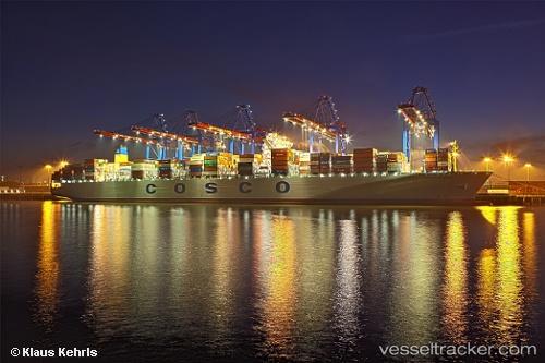 vessel Cosco Harmony IMO: 9472177, Container Ship
