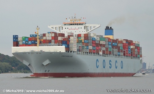 vessel Cosco Excellence IMO: 9472189, Container Ship
