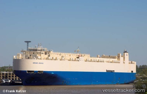 vessel Grand Uranus IMO: 9472206, Vehicles Carrier
