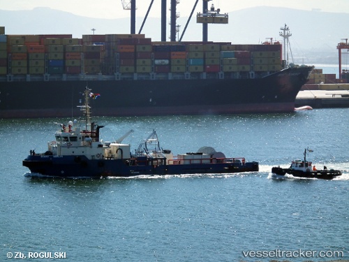 vessel Froey Merlin IMO: 9472232, Offshore Tug Supply Ship
