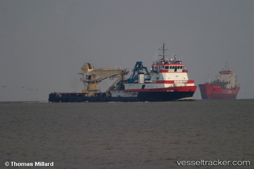 vessel Hos Mystique IMO: 9472323, Offshore Tug Supply Ship
