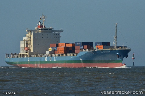 vessel SEABREEZE IMO: 9472579, Container Ship