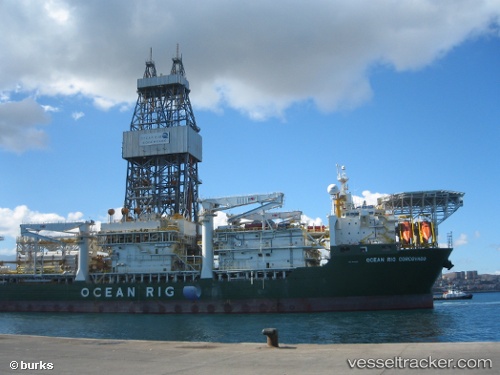 vessel Deepwater Corcovado IMO: 9472995, Drilling Ship
