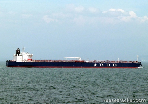 vessel PS TRIESTE IMO: 9473054, Crude Oil Tanker