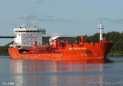 vessel Harbour Fashion IMO: 9473080, Chemical Oil Products Tanker
