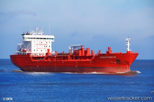 vessel Harbour Fountain IMO: 9473107, Chemical Oil Products Tanker
