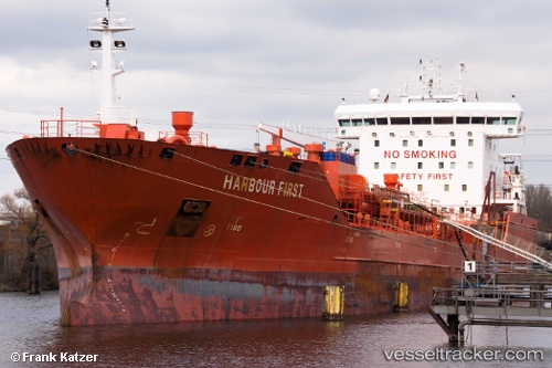 vessel Harbour First IMO: 9473119, Chemical Oil Products Tanker
