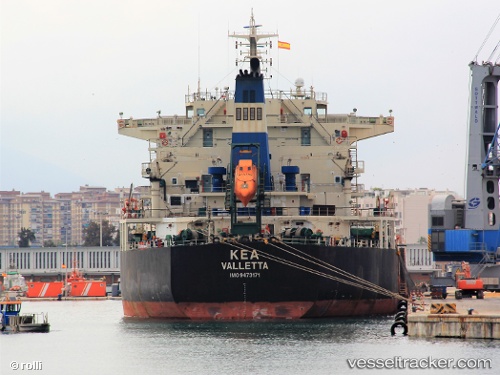 vessel Kea IMO: 9473171, Bulk Carrier
