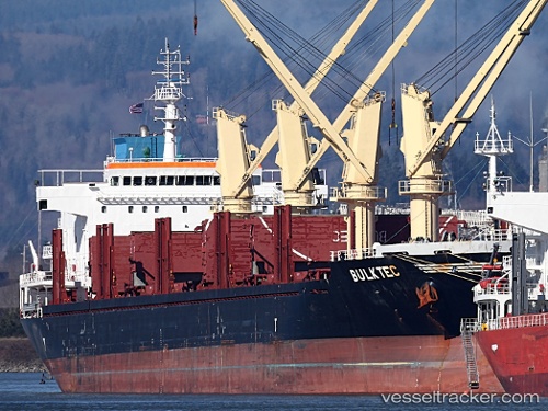 vessel Bulktec IMO: 9473406, Bulk Carrier
