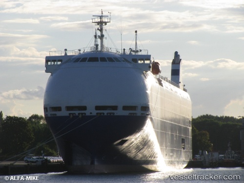 vessel City Of Rotterdam IMO: 9473468, Vehicles Carrier
