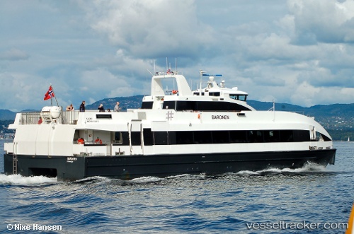 vessel Baronen IMO: 9473482, Passenger Ship
