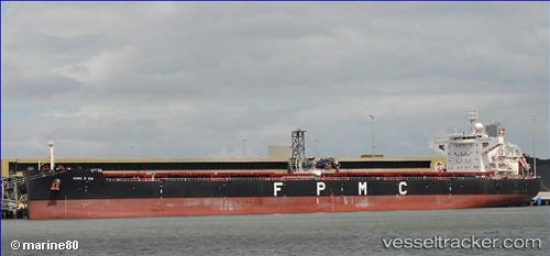 vessel Fpmc B 104 IMO: 9473509, Bulk Carrier
