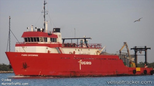 vessel Fugro Enterprise IMO: 9473585, Research Vessel
