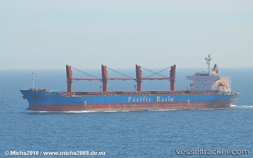 vessel Dally IMO: 9473597, General Cargo Ship
