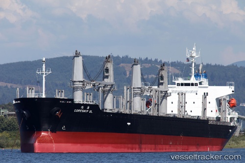 vessel Coreship Ol IMO: 9473755, Bulk Carrier
