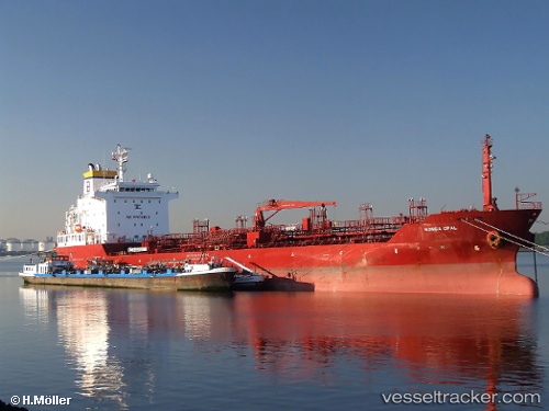 vessel Songa Opal IMO: 9473913, Chemical Oil Products Tanker
