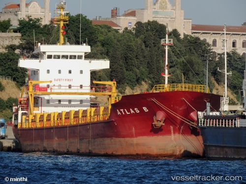 vessel SUN S IMO: 9473975, General Cargo Ship