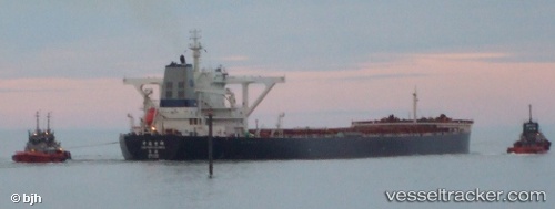 vessel Csb Propitiousness IMO: 9474008, Ore Carrier

