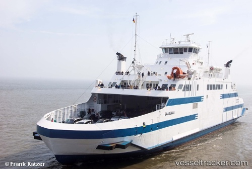 vessel Saaremaa 1 IMO: 9474072, Passenger Ro Ro Cargo Ship
