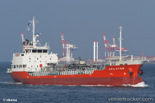 vessel Sanyomaru No.56 IMO: 9474149, Oil Products Tanker
