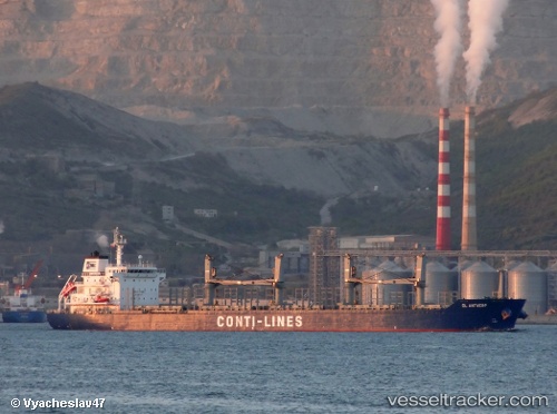 vessel CLIPPER NASSAU IMO: 9474204, Bulk Carrier