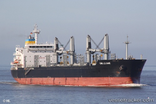 vessel Caroline Selmer IMO: 9474266, Bulk Carrier
