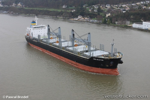 vessel Christina Selmer IMO: 9474278, Bulk Carrier
