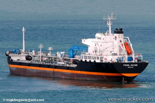 vessel Hakkasan IMO: 9474369, Oil Products Tanker
