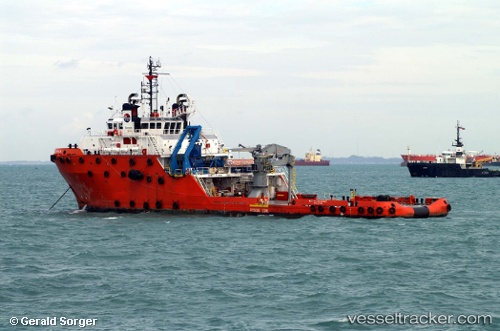 vessel MICLYN ENDURANCE IMO: 9474412, Offshore Tug/Supply Ship