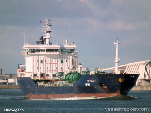 vessel BISCAY IMO: 9474450, Chemical/Oil Products Tanker